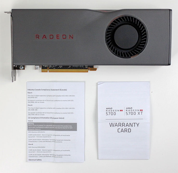 بررسی رسمی کارت گرافیک AMD Radeon RX 5700 XT