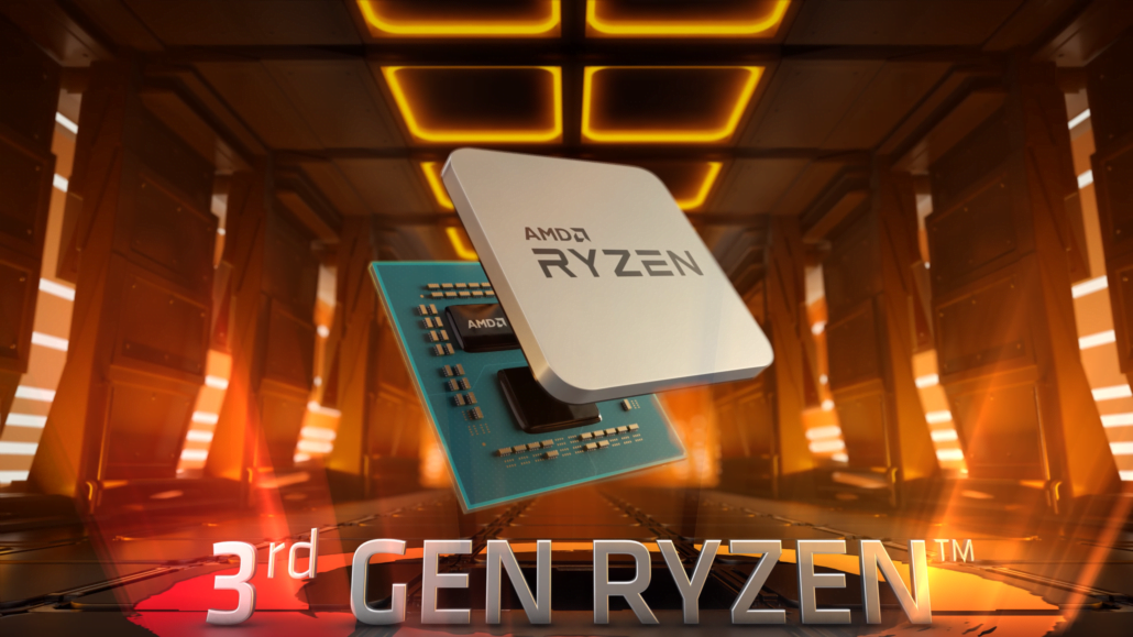 بنچمارک‌های 3DMark دو پردازنده Ryzen 9 3900X و Ryzen 7 3700X لیک شد