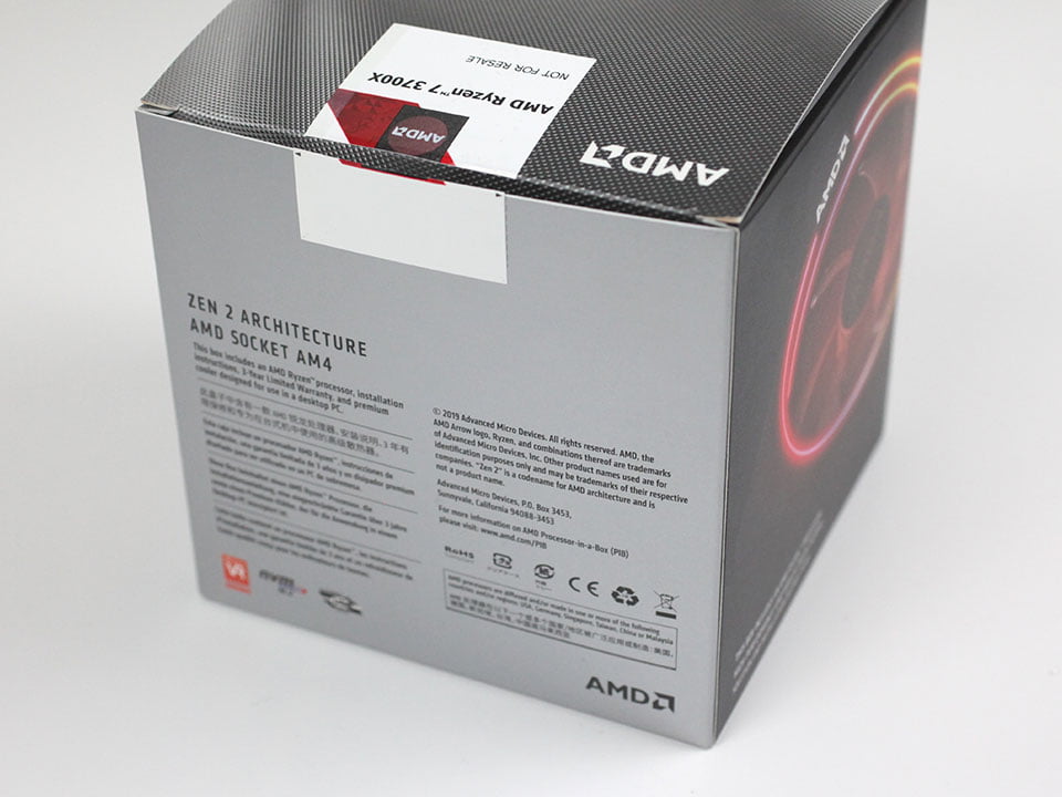 بررسی رسمی دو پردازنده Ryzen 9 3900X و Ryzen 7 3700X