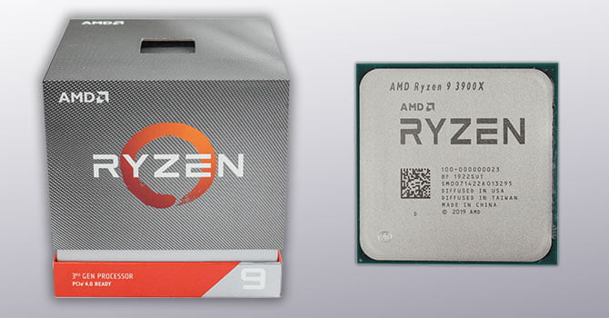 بررسی رسمی دو پردازنده Ryzen 9 3900X و Ryzen 7 3700X