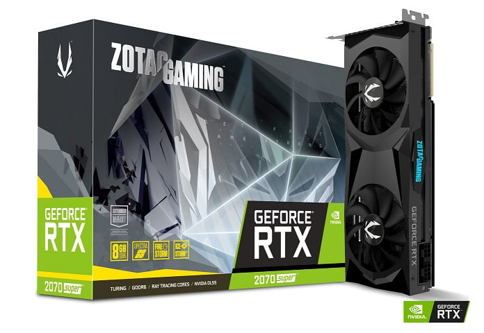 ZOTAC GAMING GeForce RTX 2070 SUPER