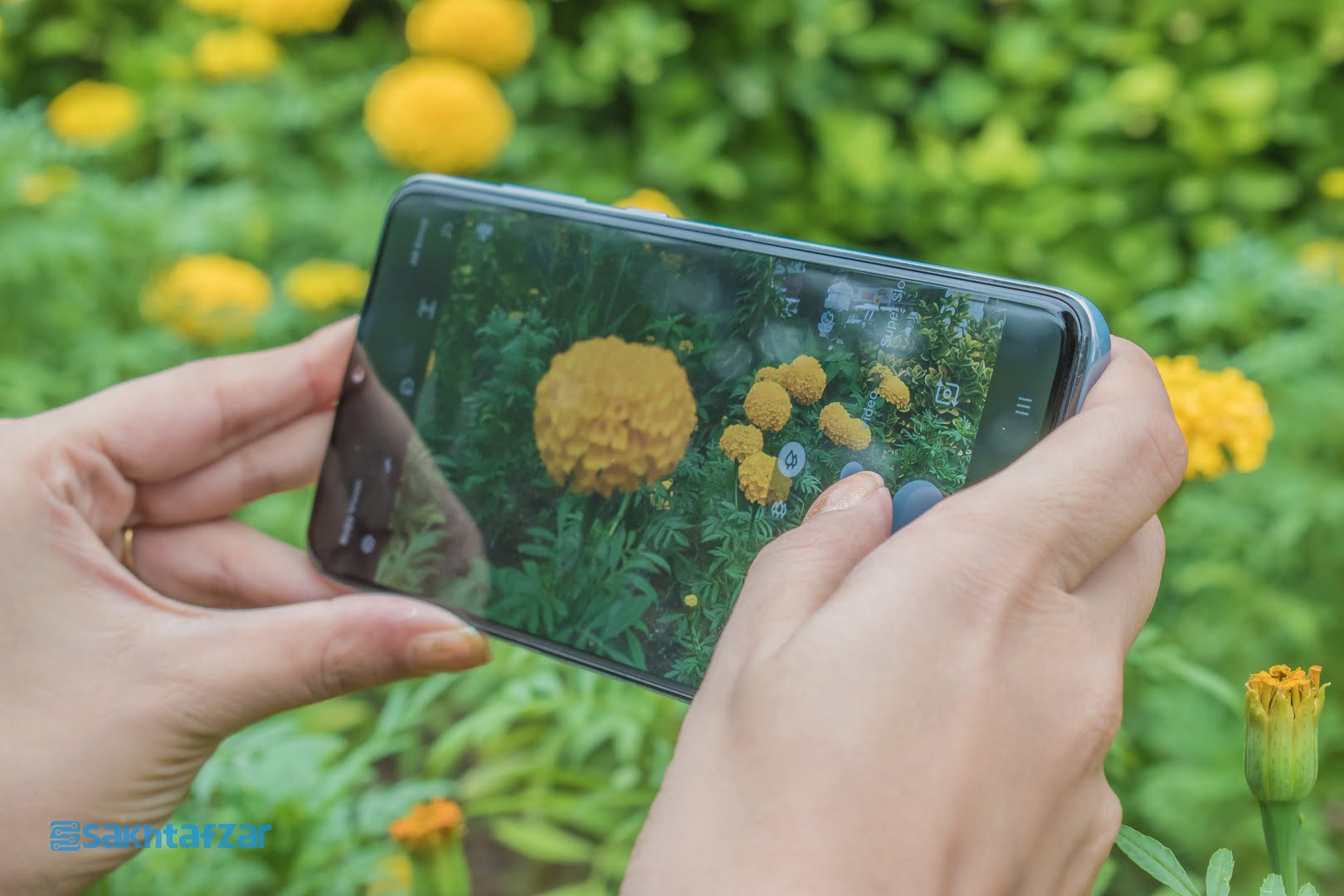 دوربین گوشی گلکسی A70 سامسونگ