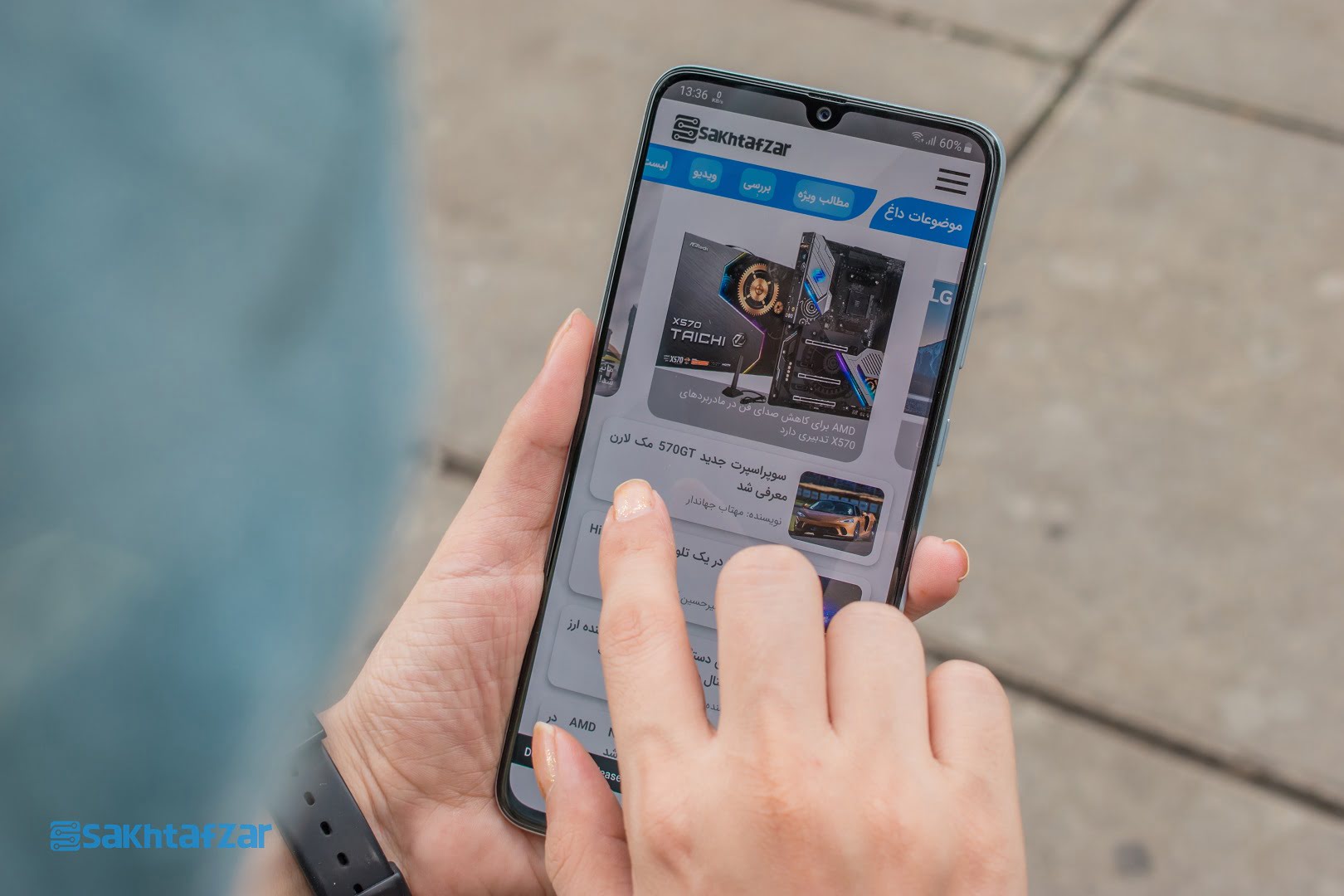 گوشی گلکسی A70 سامسونگ