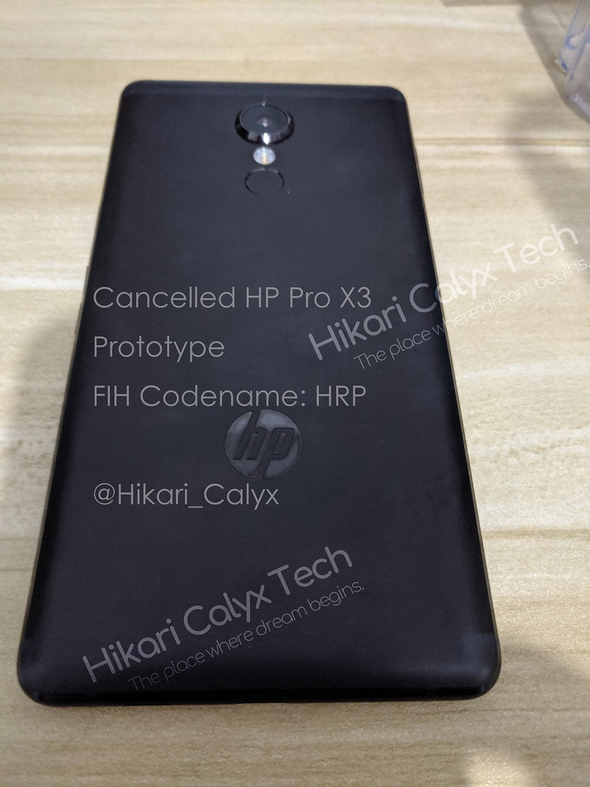 گوشی ویندوزی Pro x3 اچ پی