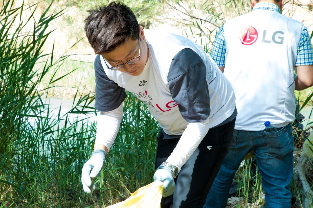 الجی و روز جهانی محیط زیست