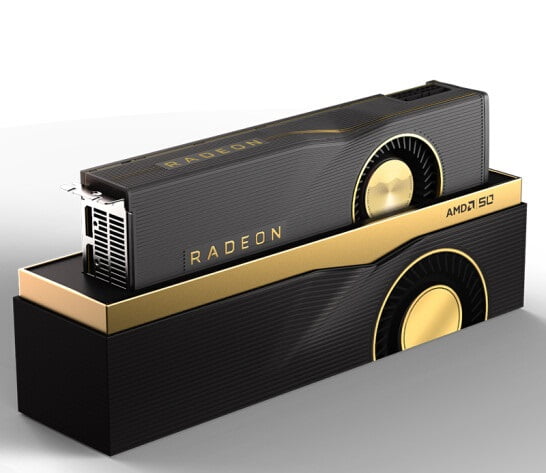 AMD Radeon RX 500 کارت گرافیک