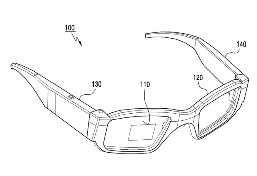 سامسونگ در فکر ساخت عینک هوشمند