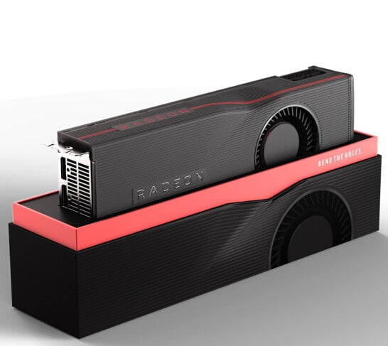AMD Radeon RX 500xt کارت گرافیک