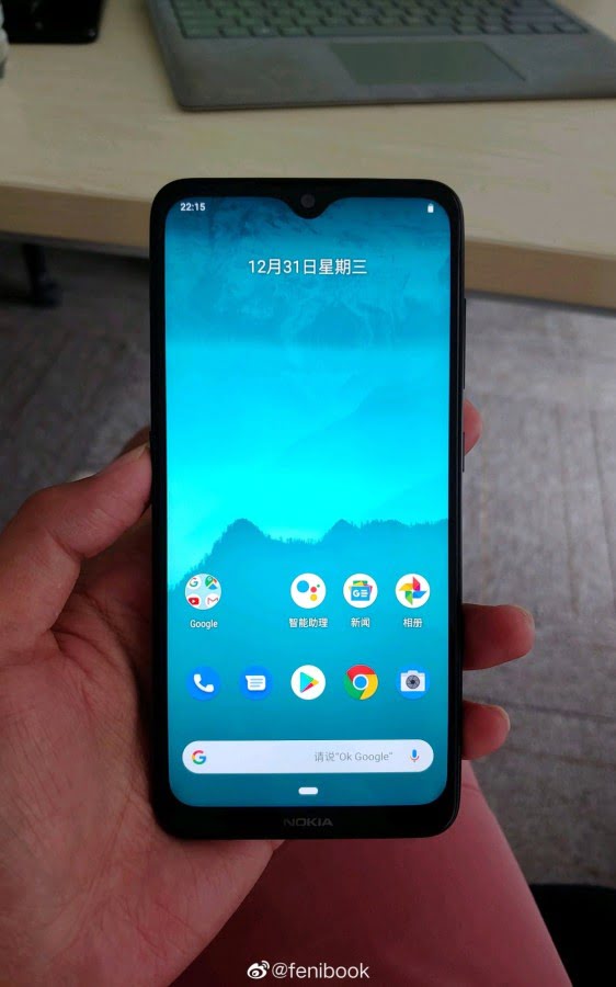 تصاویری از گوشی نوکیا Daredevil