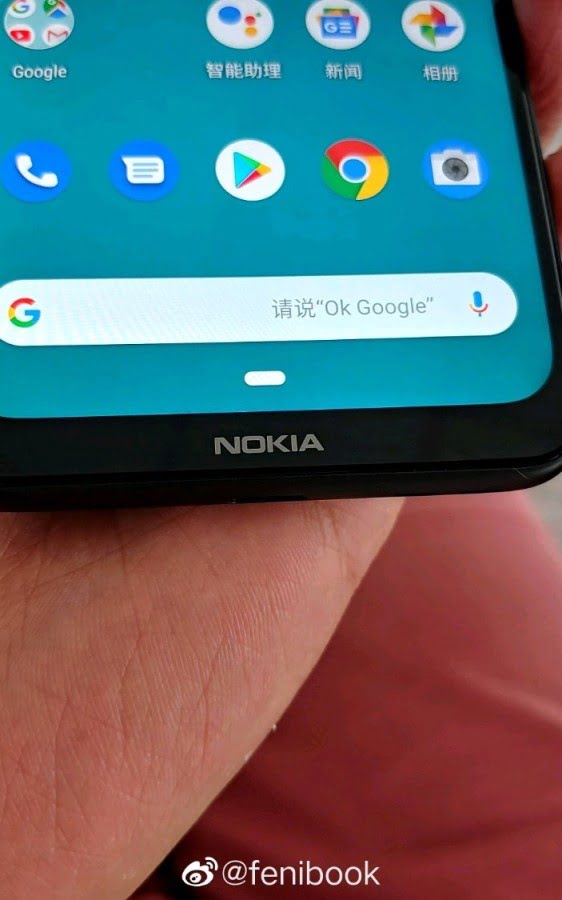 تصاویری از گوشی نوکیا Daredevil