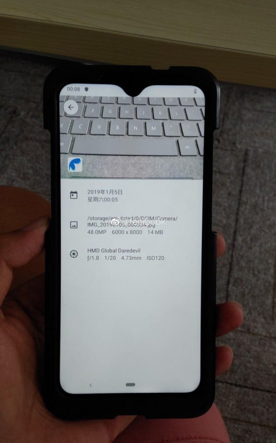 تصاویری از گوشی نوکیا Daredevil