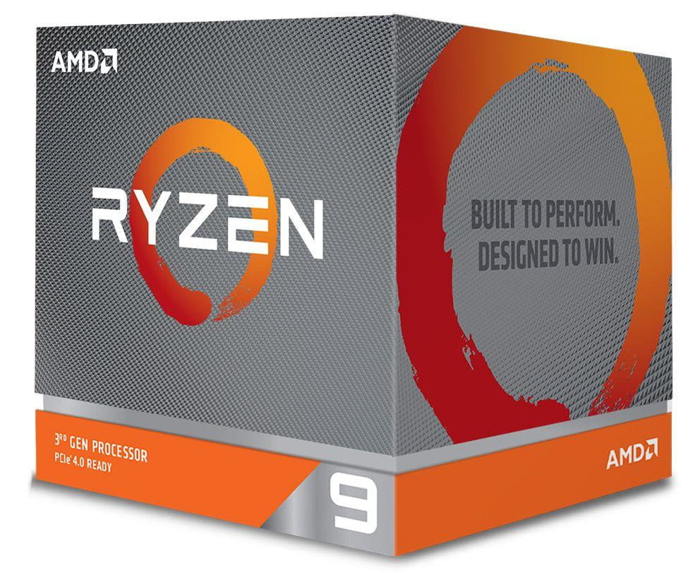 بسته بندی پردازنده AMD Ryzen 9 