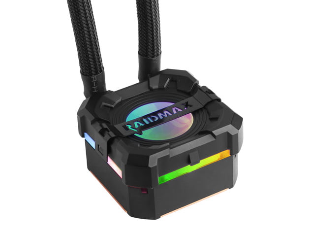 RAIDMAX سری خنک کنندههای آبی Tornado RC را معرفی کرد