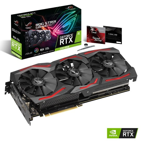 سری ROG Strix GeForce RTX 20 SUPER