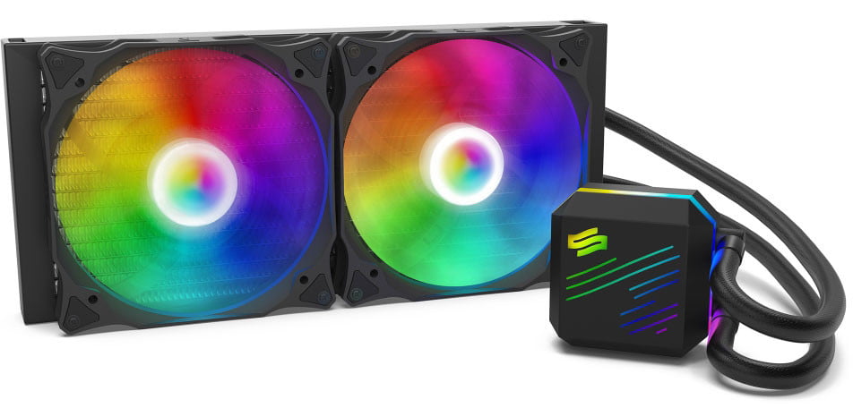 خنک کنندههای آبی Navis EVO ARGB از SilentiumPC