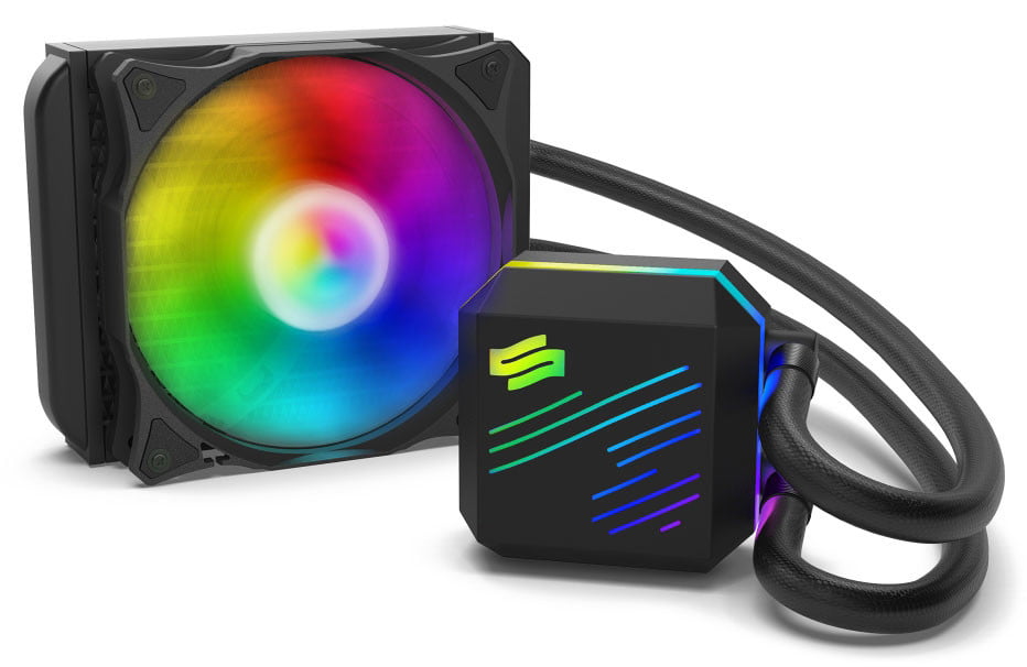 خنک کنندههای آبی Navis EVO ARGB از SilentiumPC