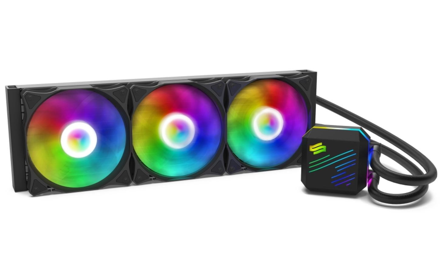 خنک کنندههای آبی Navis EVO ARGB از SilentiumPC