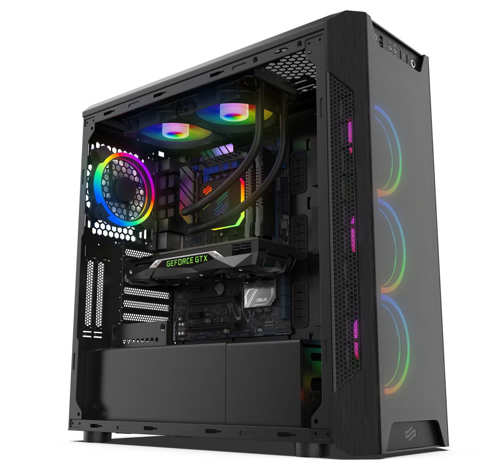 خنک کنندههای آبی Navis EVO ARGB از SilentiumPC