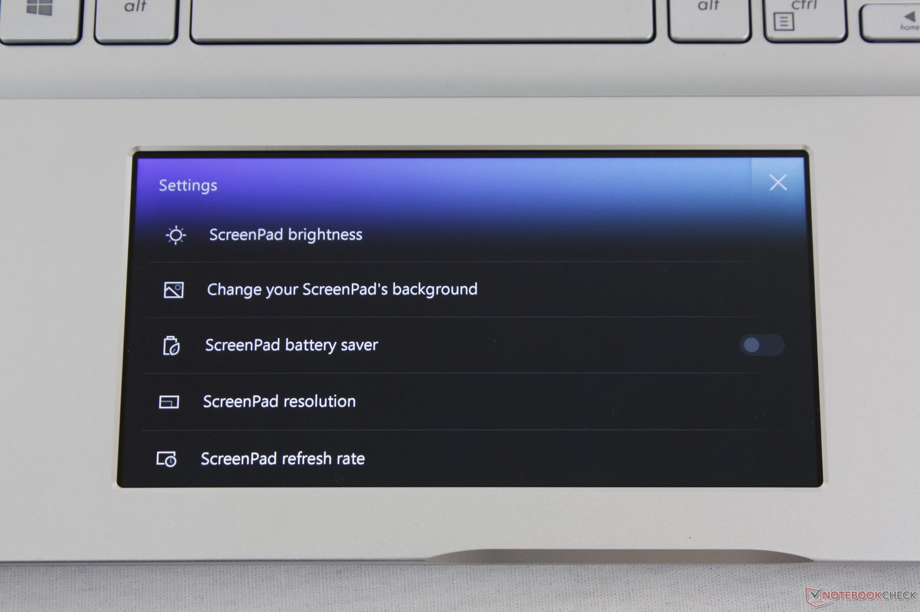 نگاهی به Asus ScreenPad؛ راه حل تعاملی جذاب ایسوس و مقایسه با تاچ بار اپل