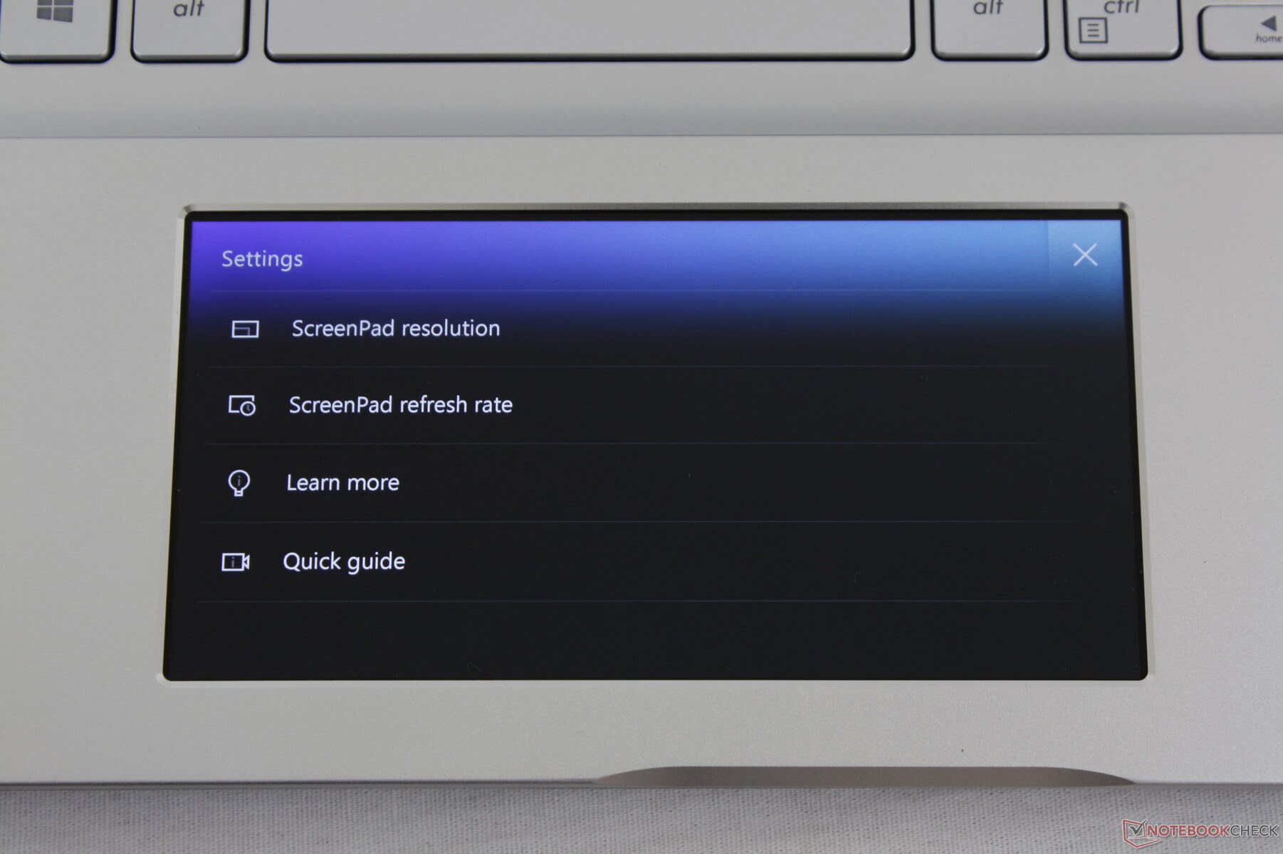 نگاهی به Asus ScreenPad؛ راه حل تعاملی جذاب ایسوس و مقایسه با تاچ بار اپل