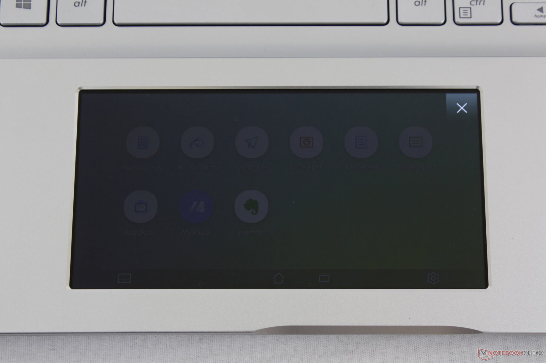 نگاهی به Asus ScreenPad؛ راه حل تعاملی جذاب ایسوس و مقایسه با تاچ بار اپل