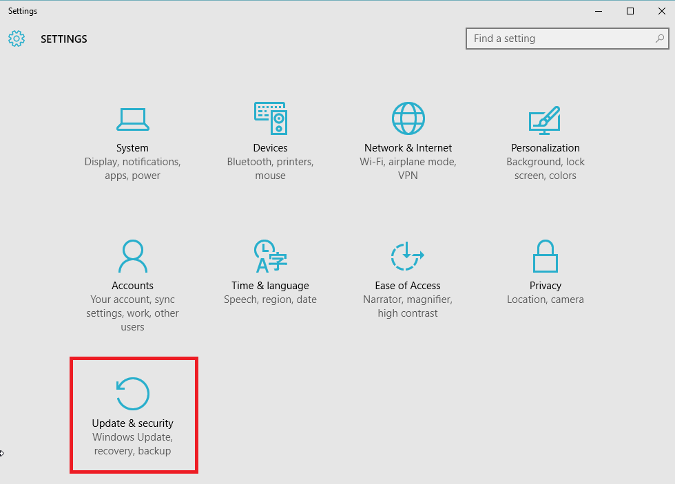 چگونگی توقف بروزرسانی در ویندوز 10