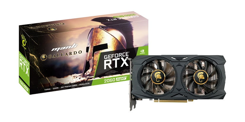 Manli GeForce RTX 2070 SUPER Gallardo