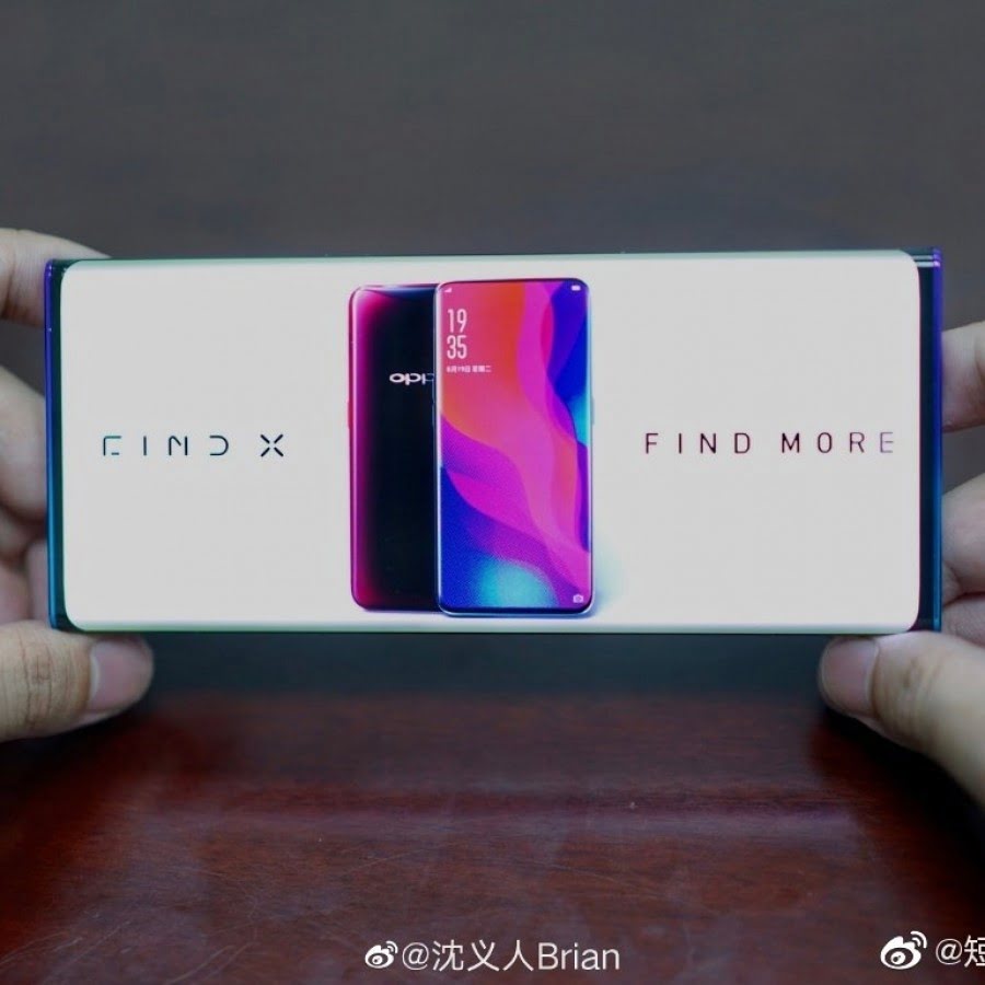 نمایشگر Waterfall اوپو