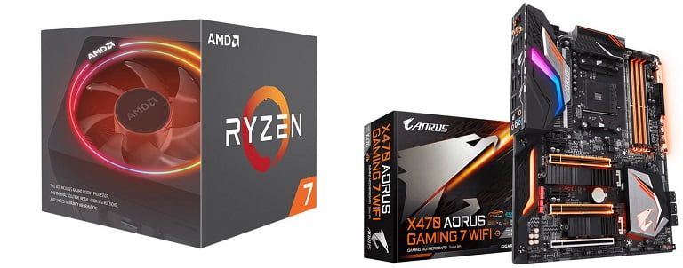پردازنده AMD Ryzen 7 2700X 