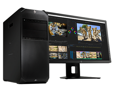 کامپیوتر رندرینگ Z6 از HP