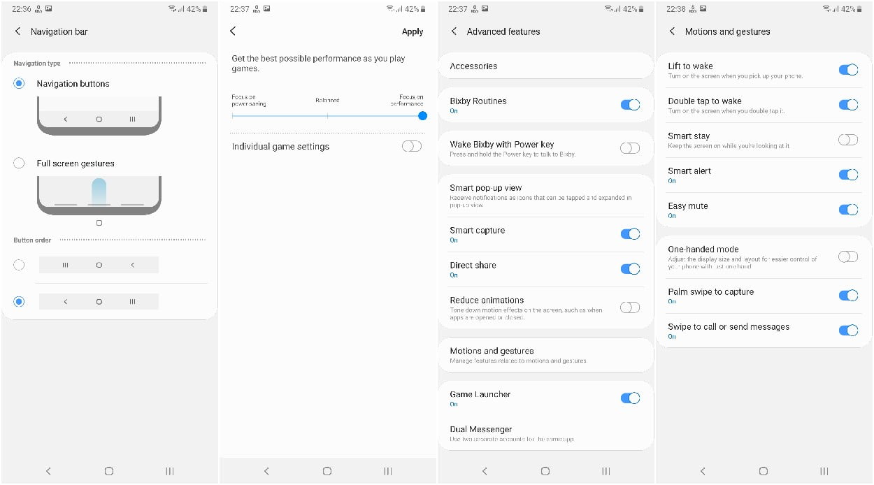 گوشی گلکسی A70 سامسونگ