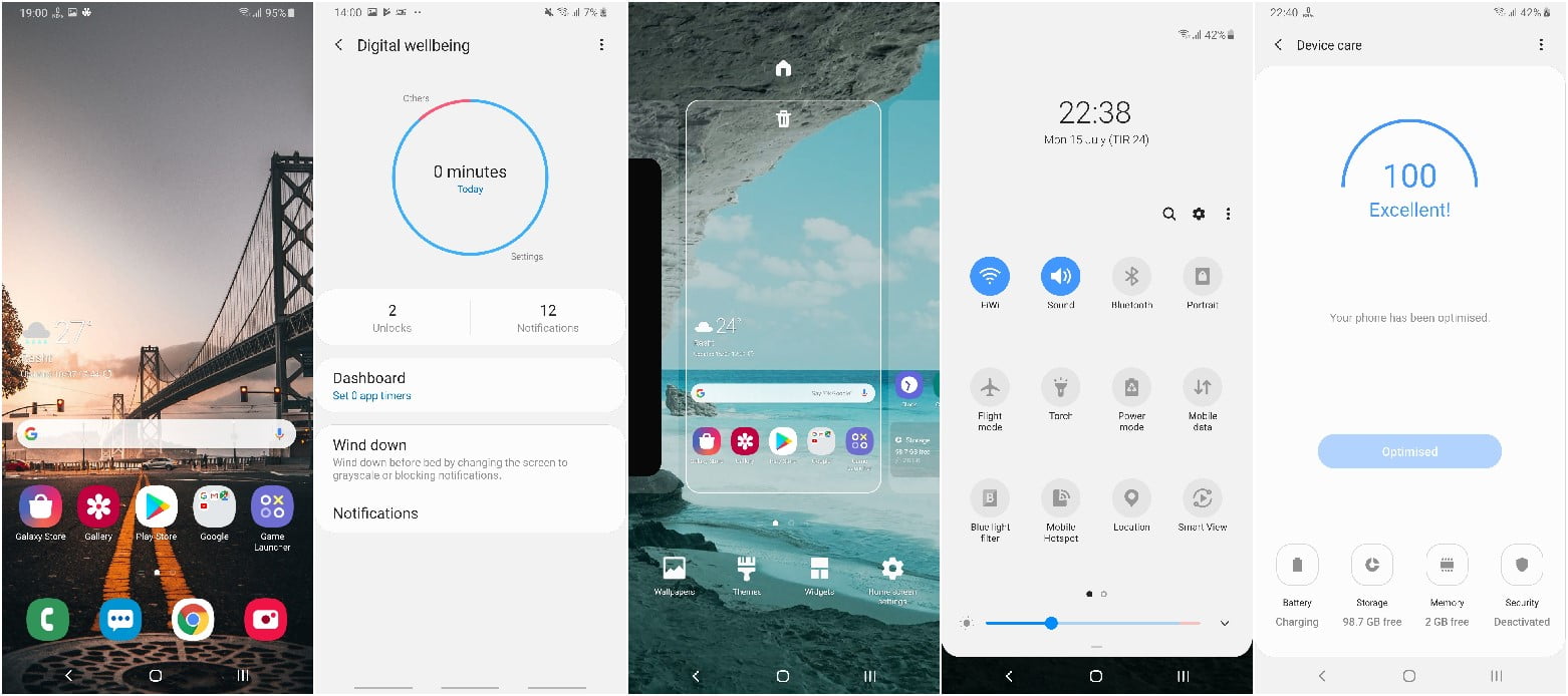 گوشی گلکسی A70 سامسونگ