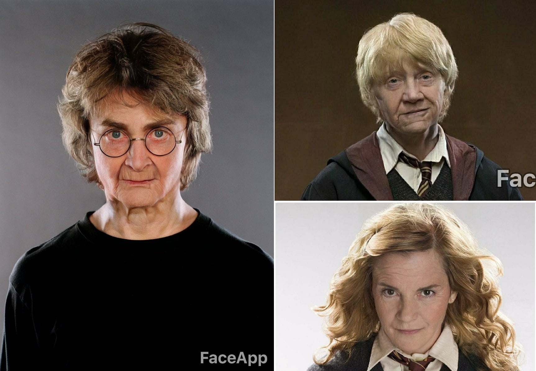 هری پاتر و چالش فیس اپ