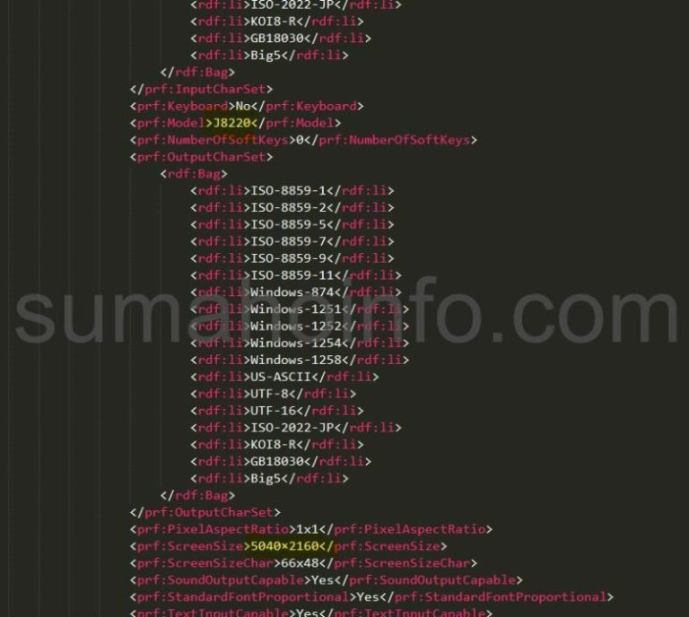 نمایشگر 5K گوشی سونی اکسپریا 1آر