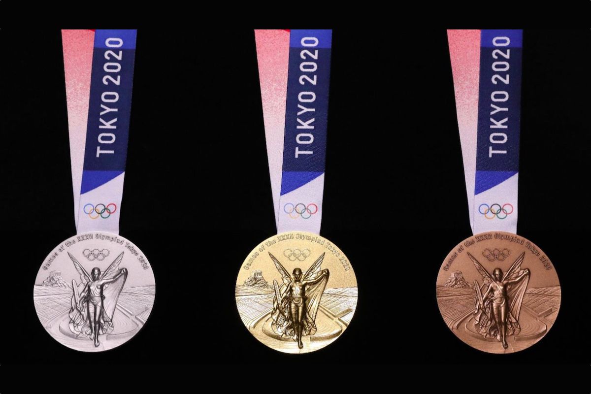 رونمایی از مدال های المپیک 2020 توکیو