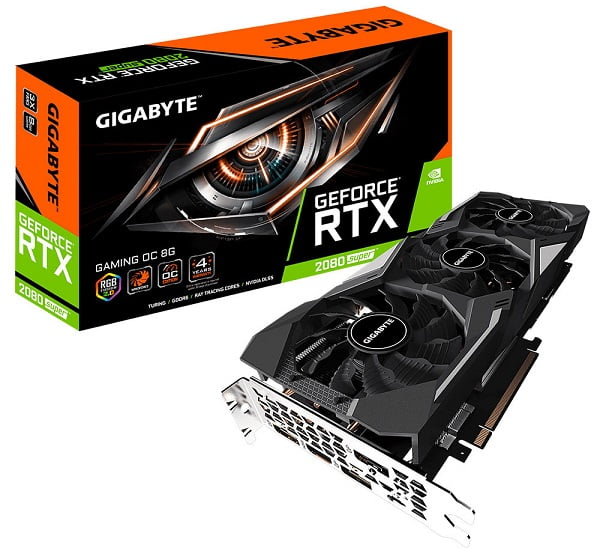 GeForce RTX 2070 SUPER GAMING