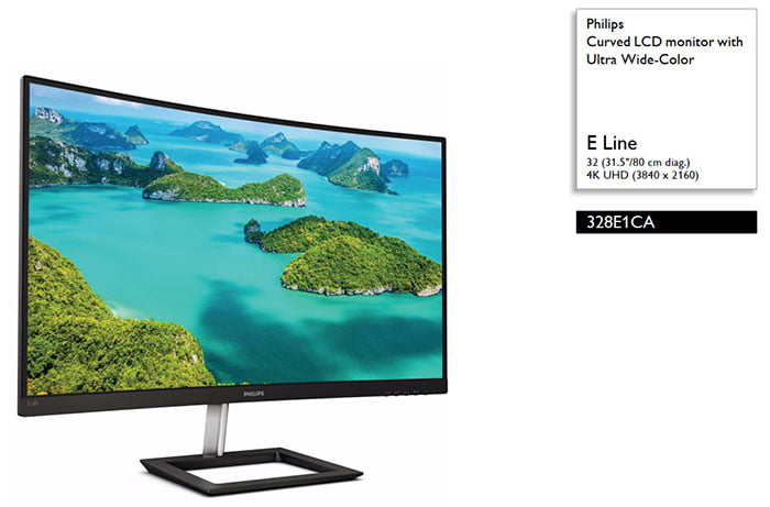 معرفی سری مانیتورهای E1 فیلیپس