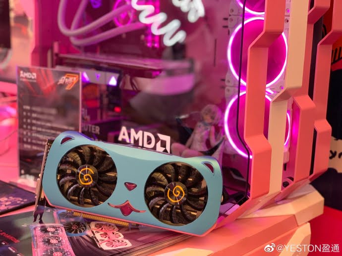 مدل‌های سفارشی مختلف سری AMD Radeon RX 5700 دیده شدند