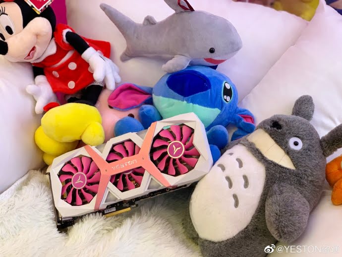 مدل‌های سفارشی مختلف سری AMD Radeon RX 5700 دیده شدند