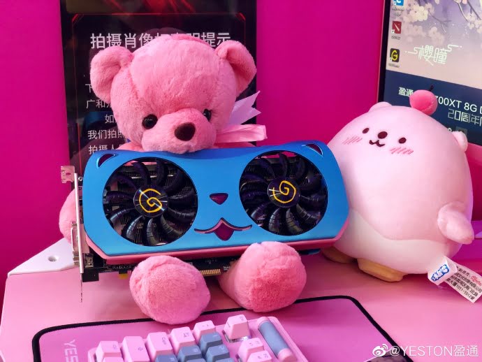 مدل‌های سفارشی مختلف سری AMD Radeon RX 5700 دیده شدند