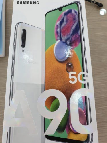 مشخصات گوشی گلکسی A90 5G