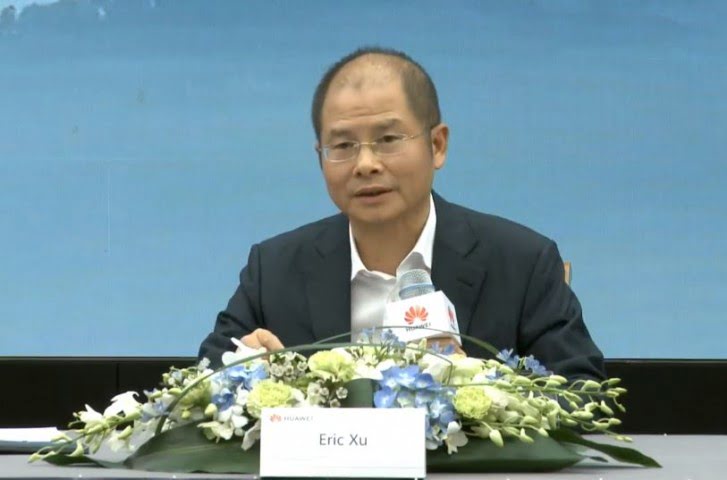 Eric Xu، قائم مقام ارشد هوآوی