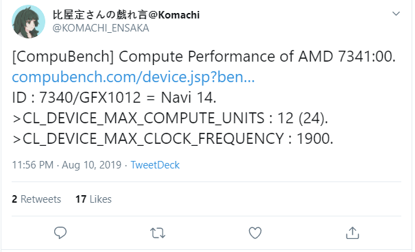 Amd on sale navi 14