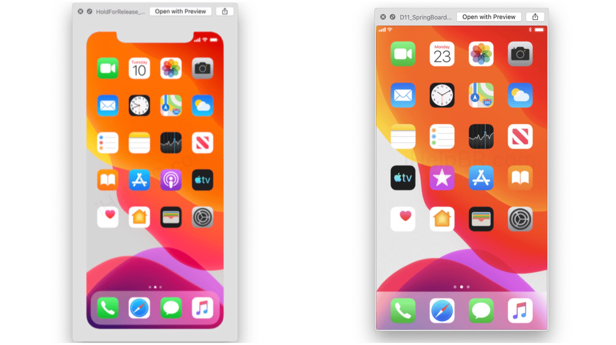 زمان معرفی آیفونهای 11 اپل