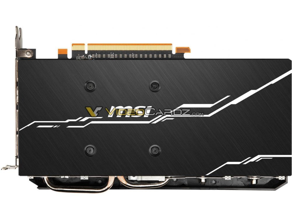تصاویر بیشتری از کارت گرافیک MSI Radeon RX 5700 Mech OC منتشر شد