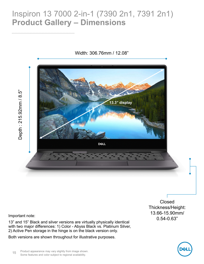 لپ‌تاپ‌های جدید Dell با پردازنده‌های Intel Comet Lake U