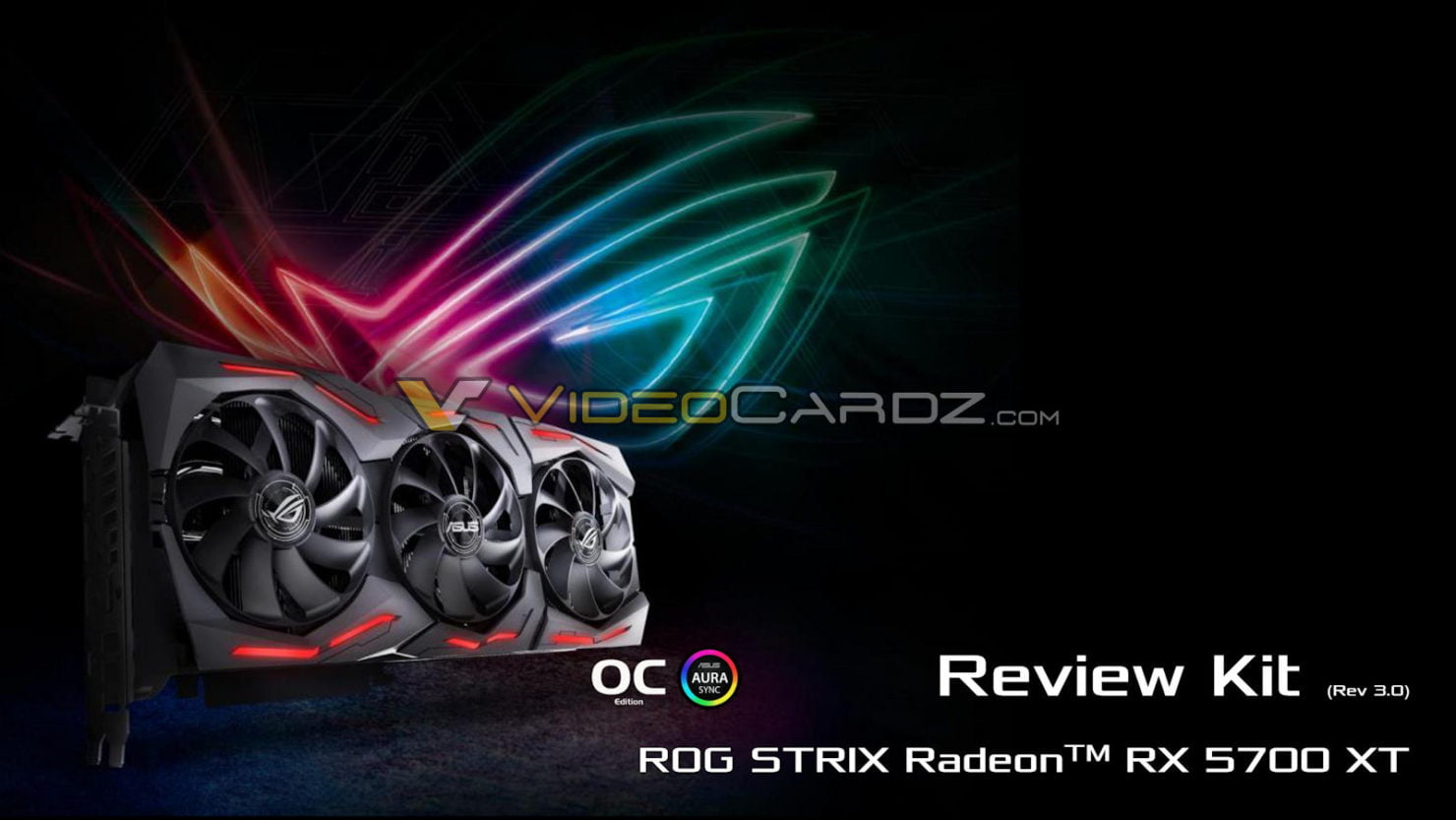 تصاویر کارت گرافیکهای سفارشی بیشتر از سری Radeon RX 5700