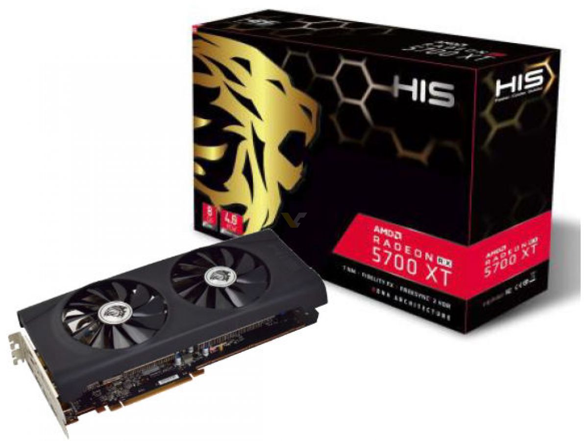 تصاویر کارت گرافیکهای سفارشی بیشتر از سری Radeon RX 5700