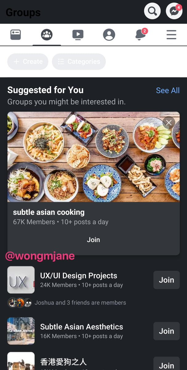 Dark Mode به فیسبوک می‌آید