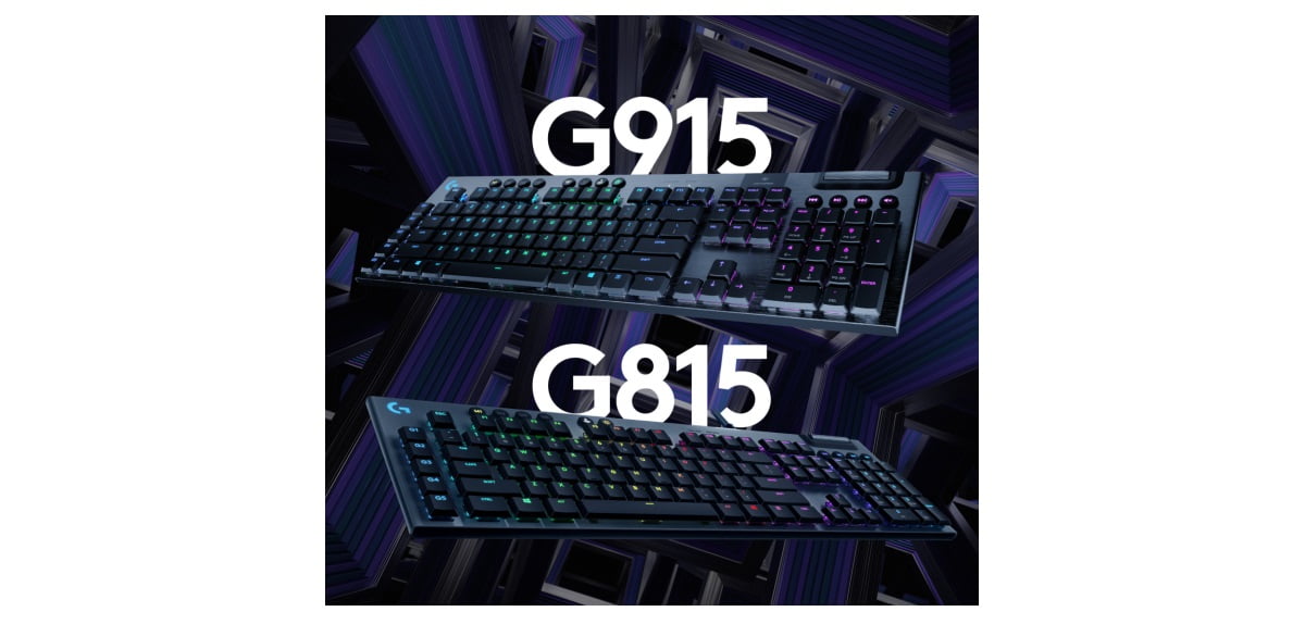 صفحه کلیدهای گیمینگ Logitech